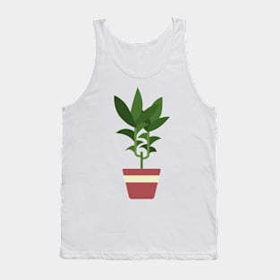 Corn Plant Tank Top